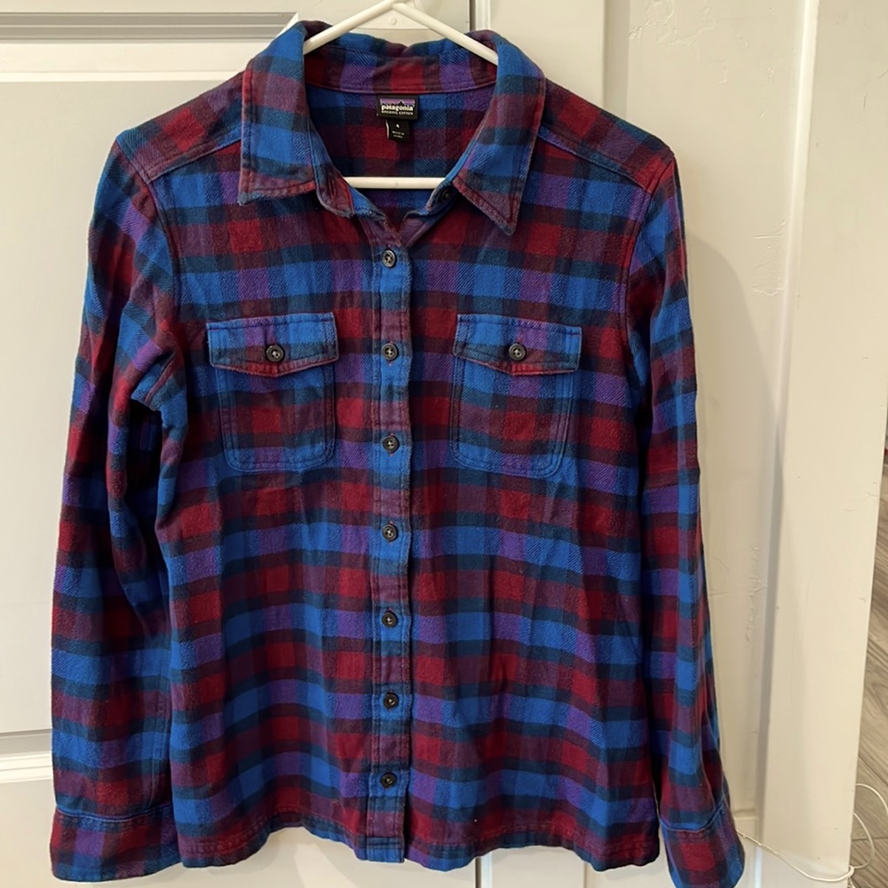 Patagonia Fjord Flannel in size 4